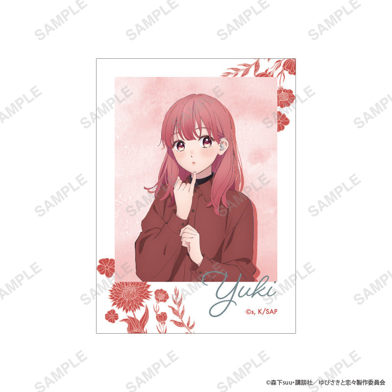 【単品】「ゆびさきと恋々」トレーディングチェキ風カード の商品画像6枚目です