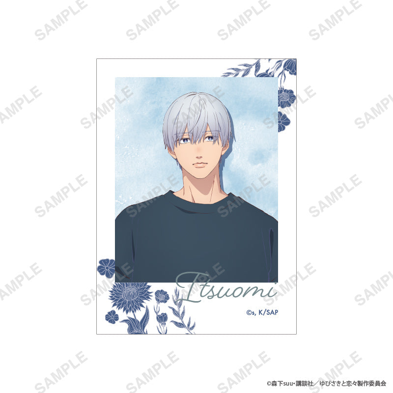 【単品】「ゆびさきと恋々」トレーディングチェキ風カード の商品画像7枚目です