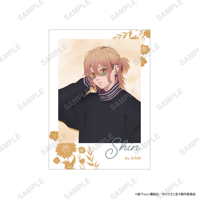 【単品】「ゆびさきと恋々」トレーディングチェキ風カード の商品画像9枚目です