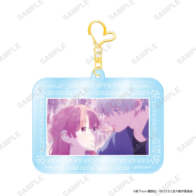 【単品】「ゆびさきと恋々」トレーディングアクリルキーホルダー