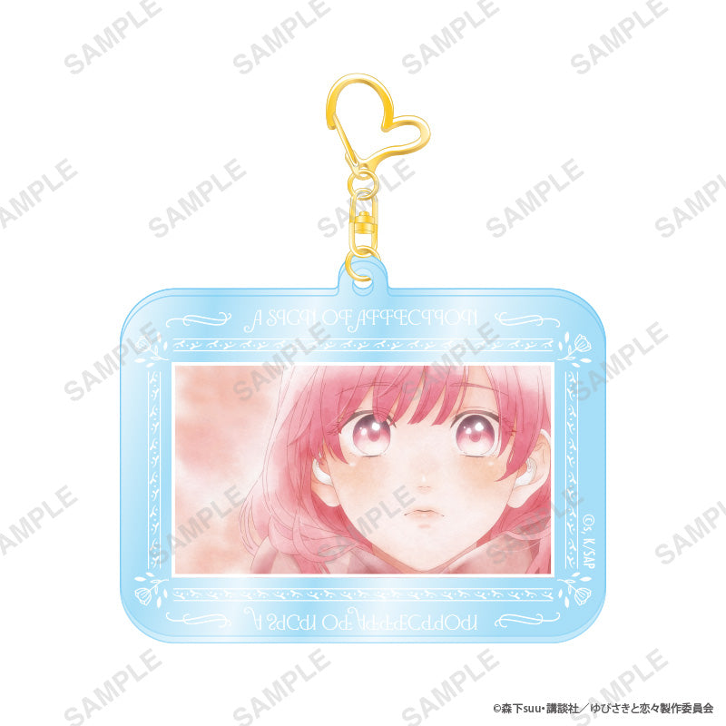 【単品】「ゆびさきと恋々」トレーディングアクリルキーホルダー の商品画像3枚目です