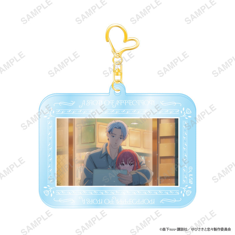 【単品】「ゆびさきと恋々」トレーディングアクリルキーホルダー の商品画像7枚目です