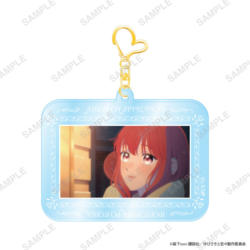 【単品】「ゆびさきと恋々」トレーディングアクリルキーホルダー の商品画像8枚目です