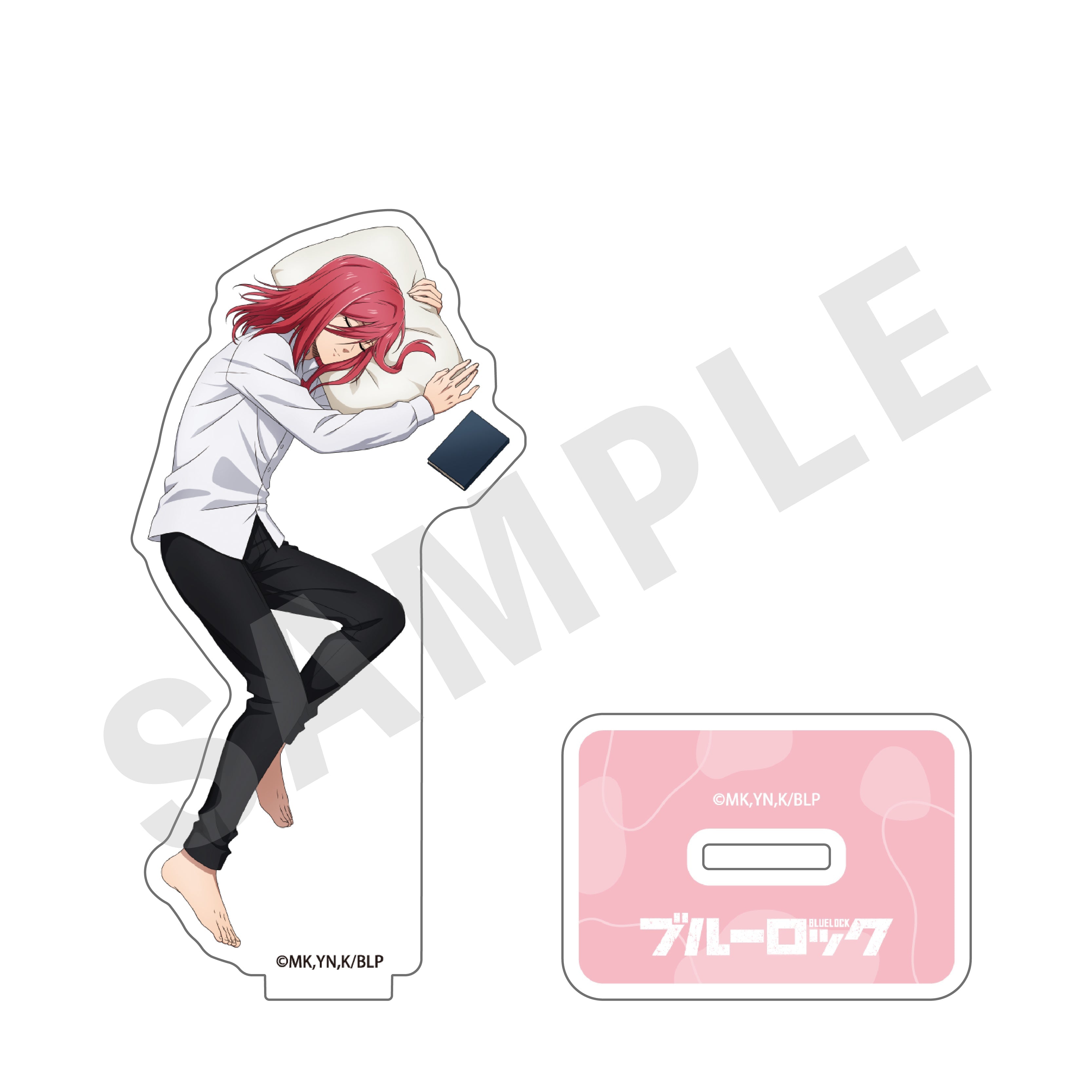 「ブルーロック」おやすみシリーズ アクリルスタンド(千切 豹馬) の商品画像1枚目です