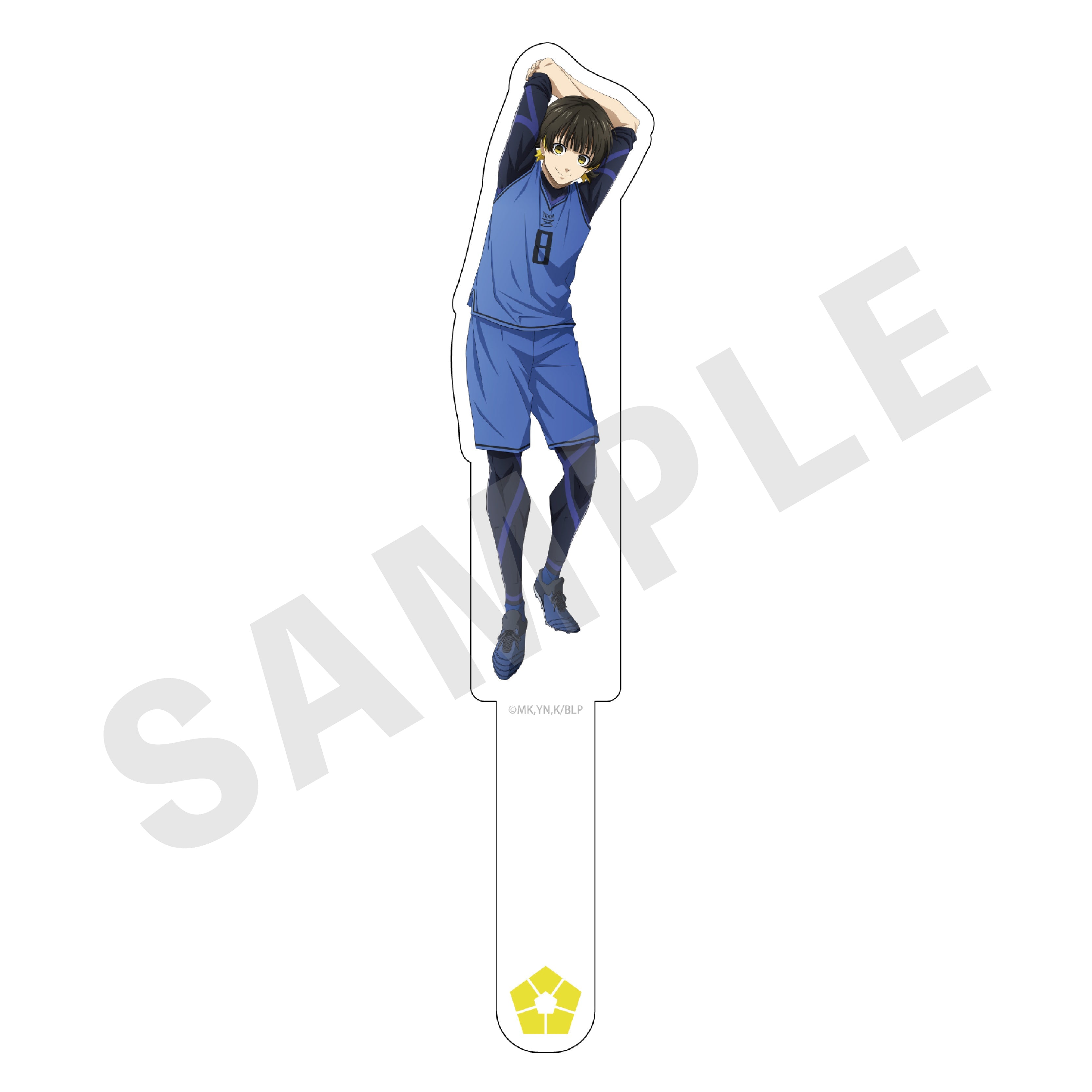 「ブルーロック」アクリルプロップス(蜂楽 廻)