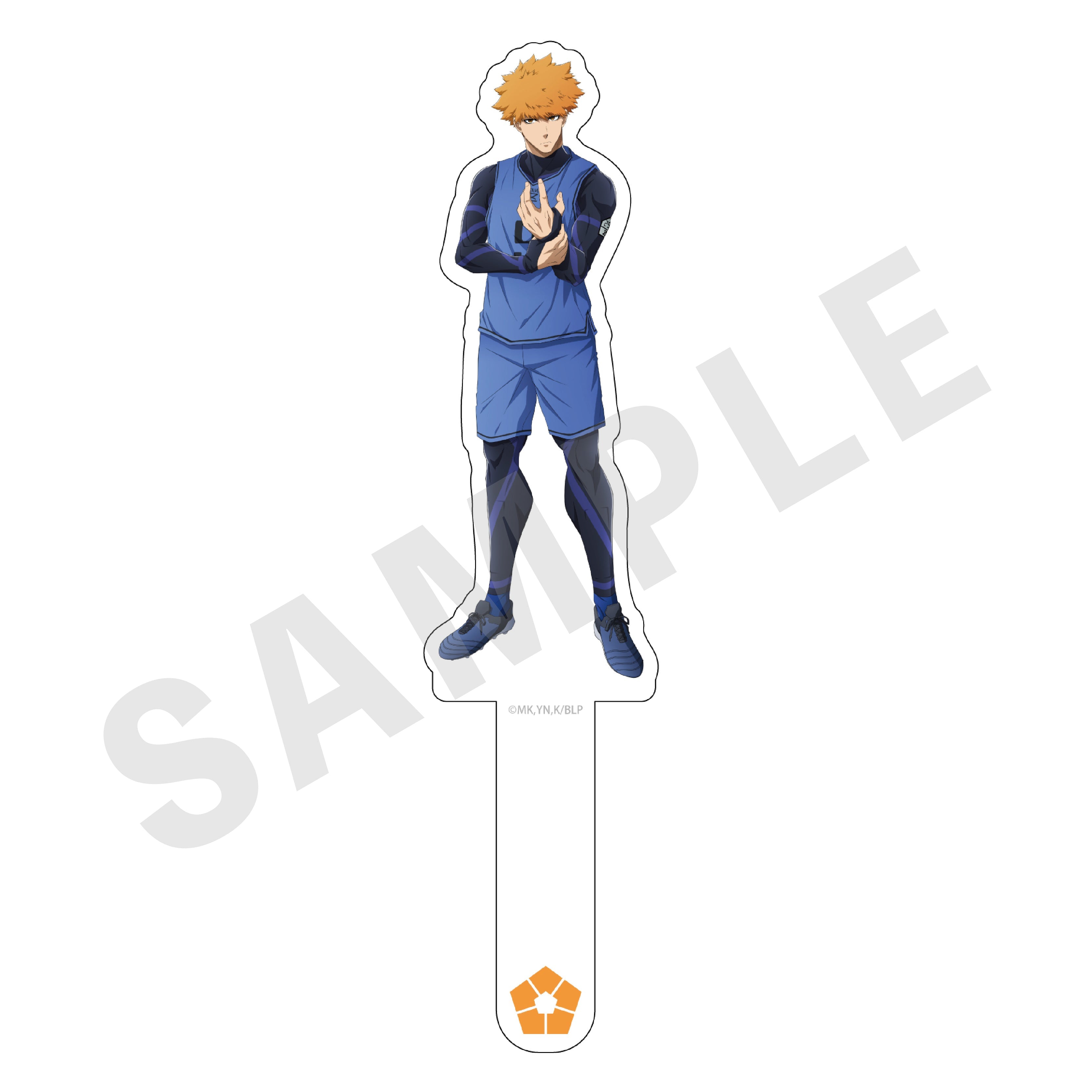 「ブルーロック」アクリルプロップス(國神 錬介) の商品画像1枚目です