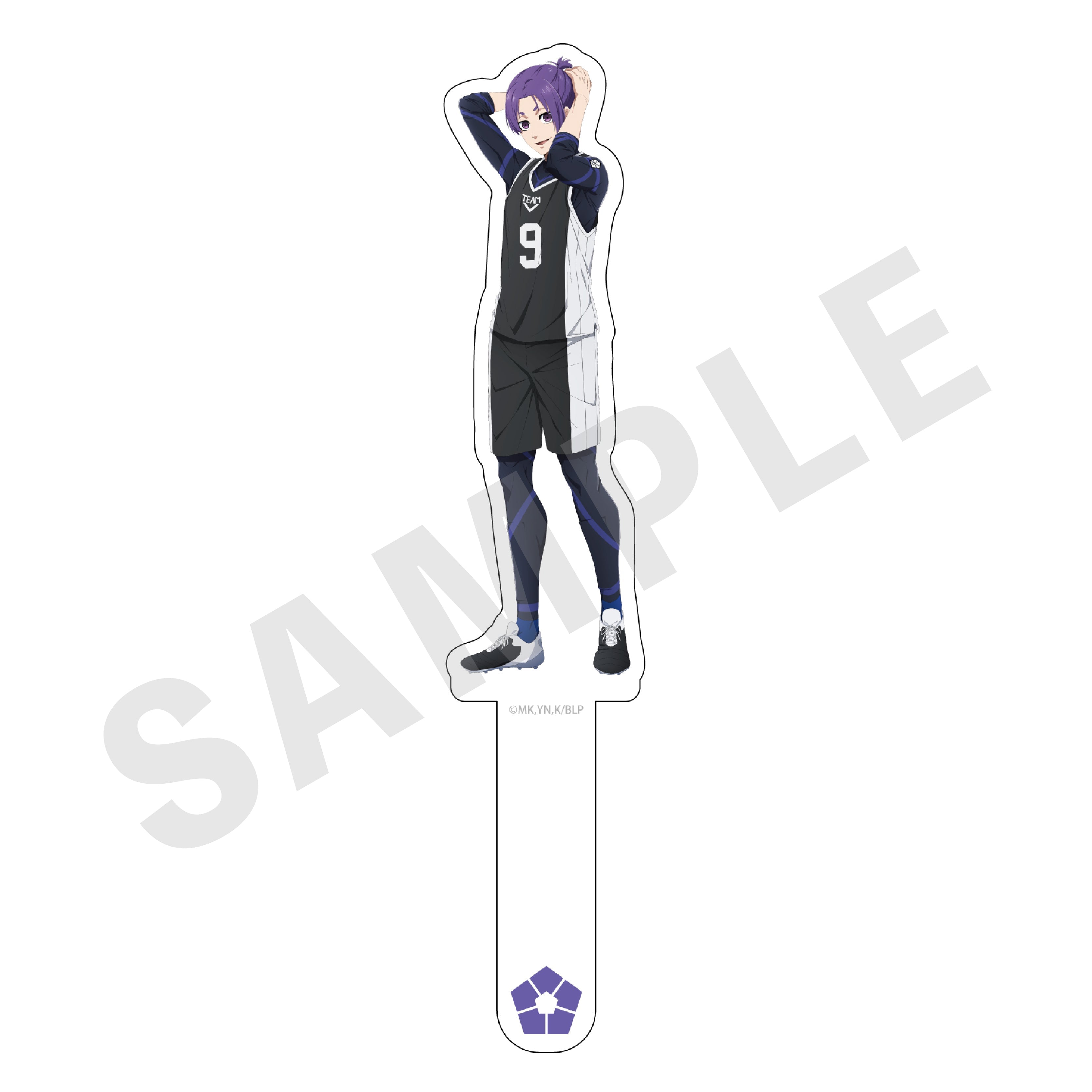 「ブルーロック」アクリルプロップス(御影玲王) の商品画像1枚目です