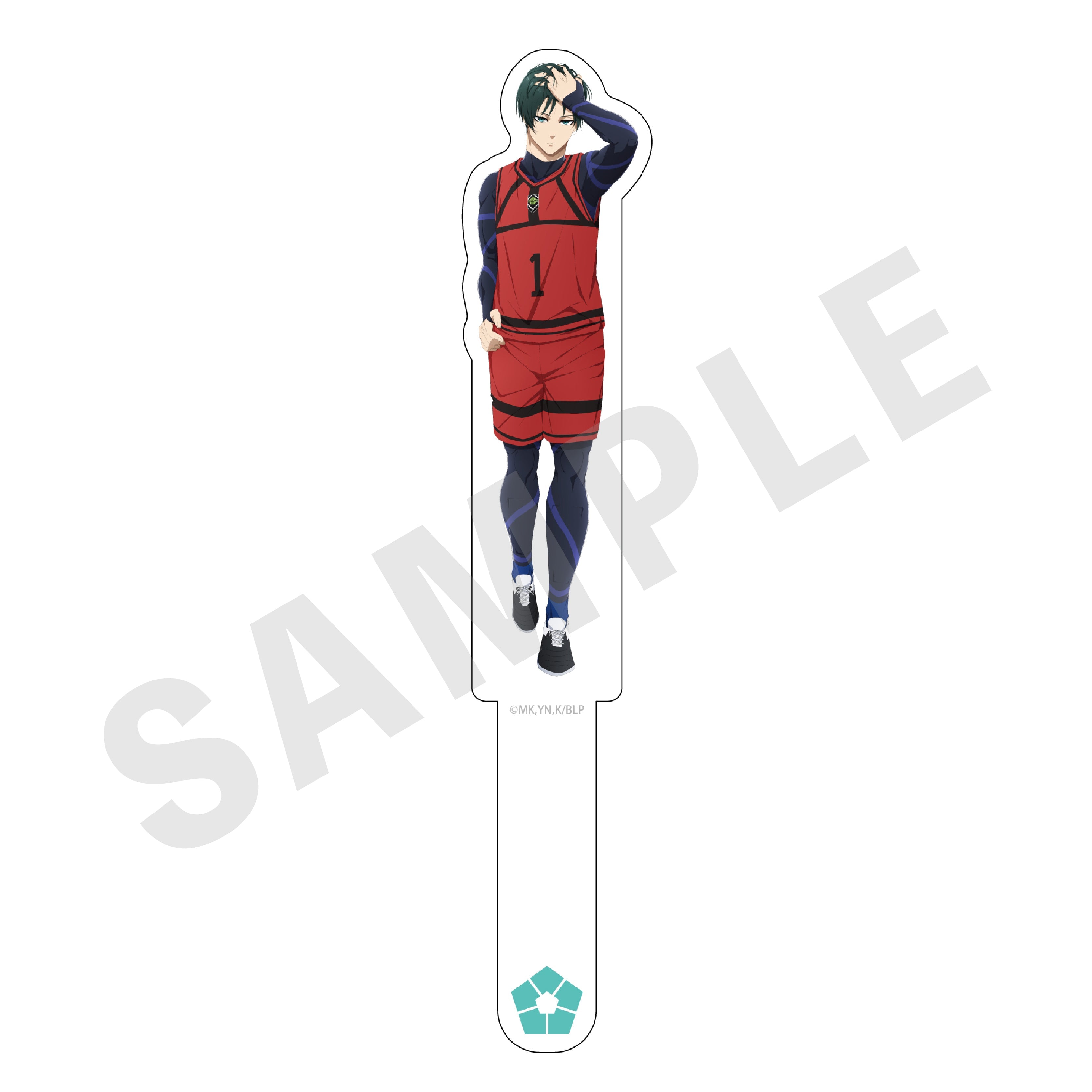 「ブルーロック」アクリルプロップス(糸師 凛) の商品画像1枚目です