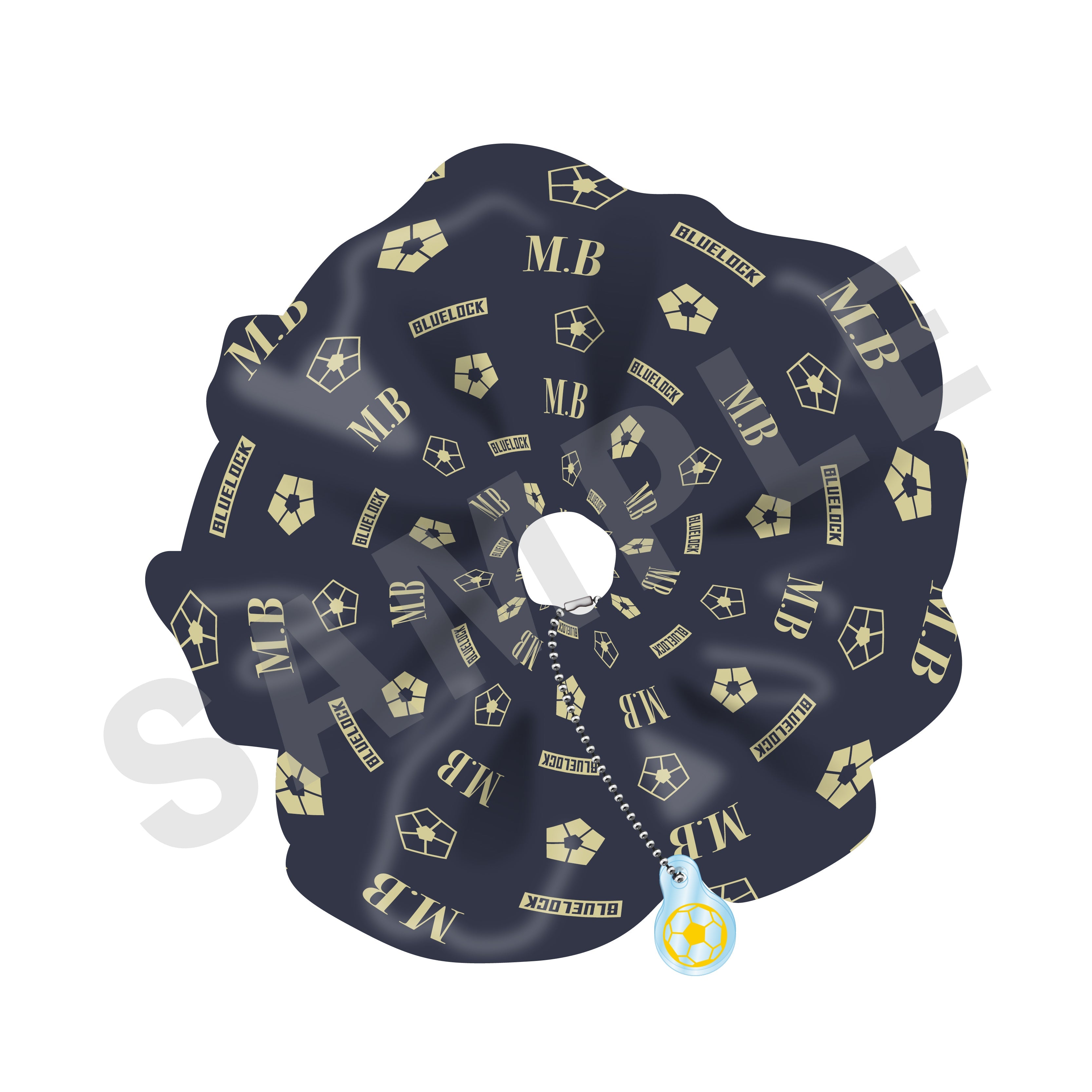 「ブルーロック」シュシュ(蜂楽 廻) の商品画像1枚目です