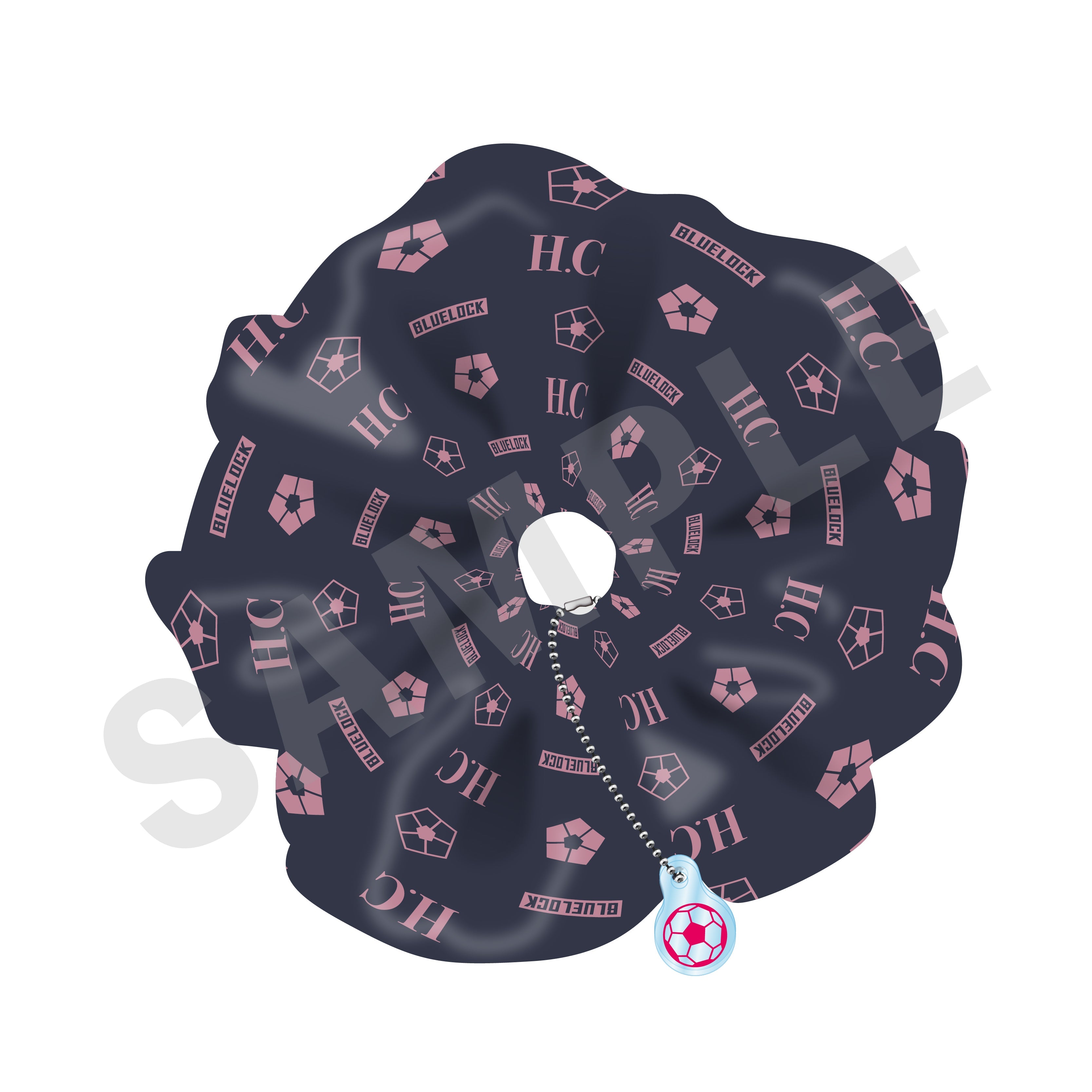 「ブルーロック」シュシュ(千切 豹馬) の商品画像1枚目です