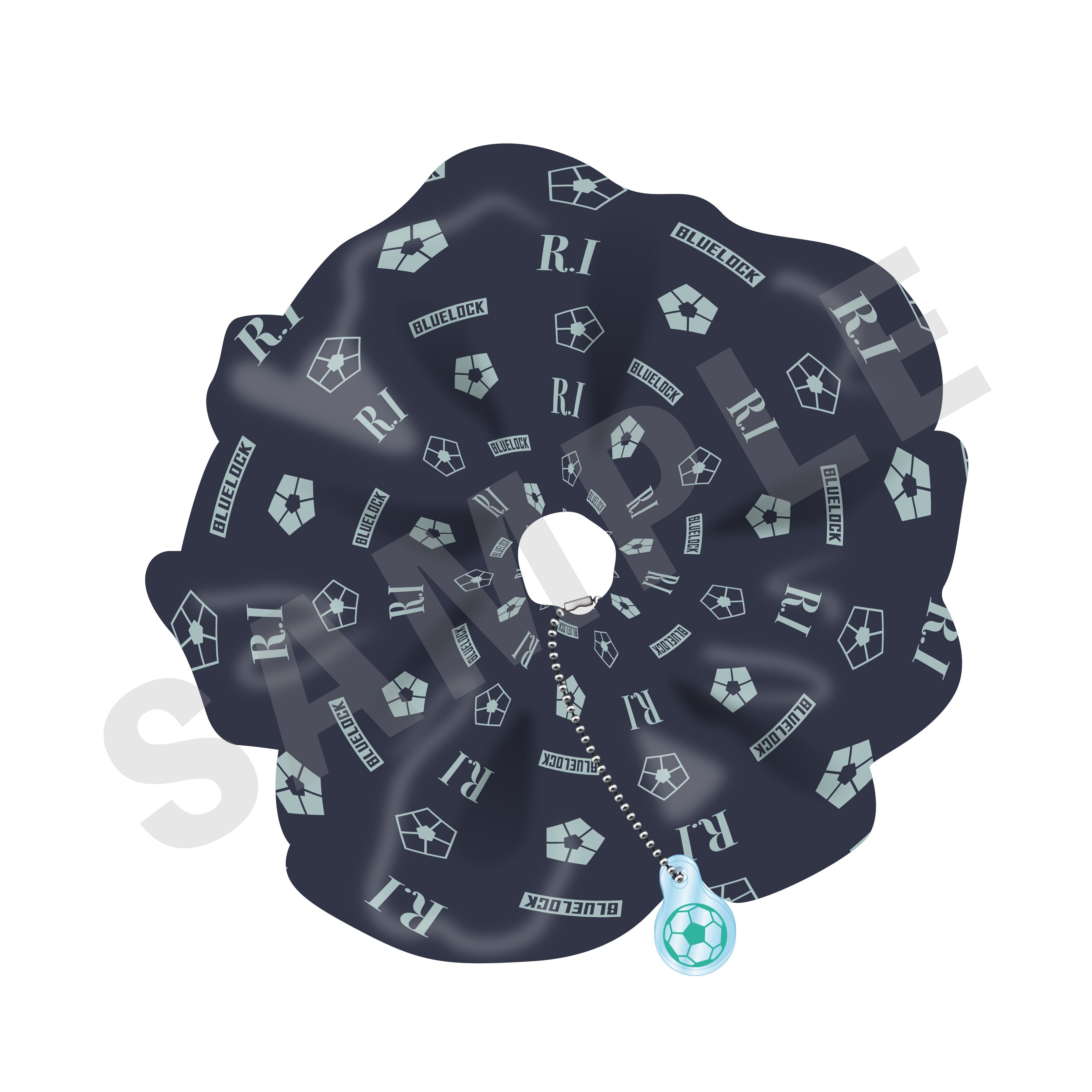 「ブルーロック」シュシュ(糸師 凛) の商品画像1枚目です