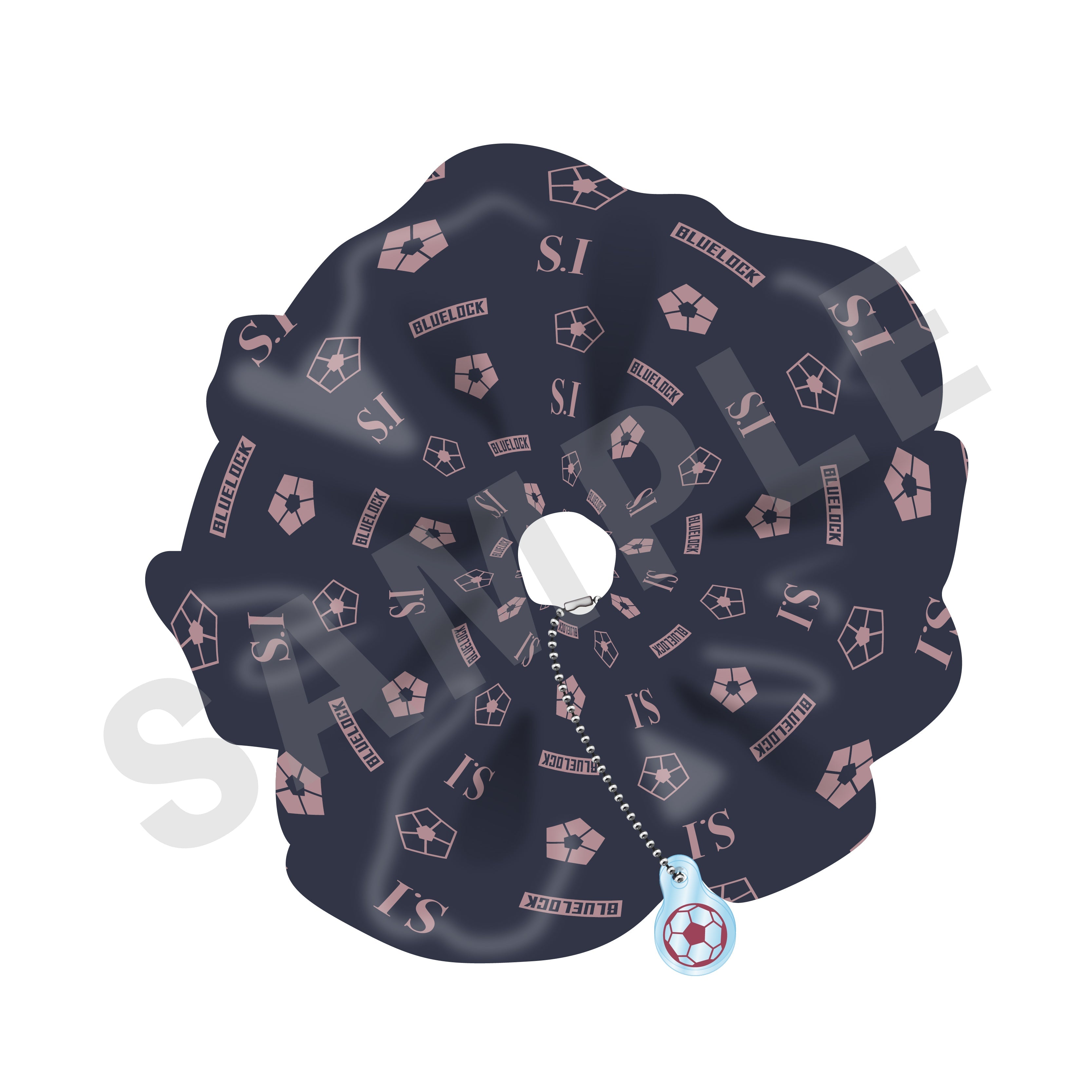 「ブルーロック」シュシュ(糸師 冴) の商品画像1枚目です