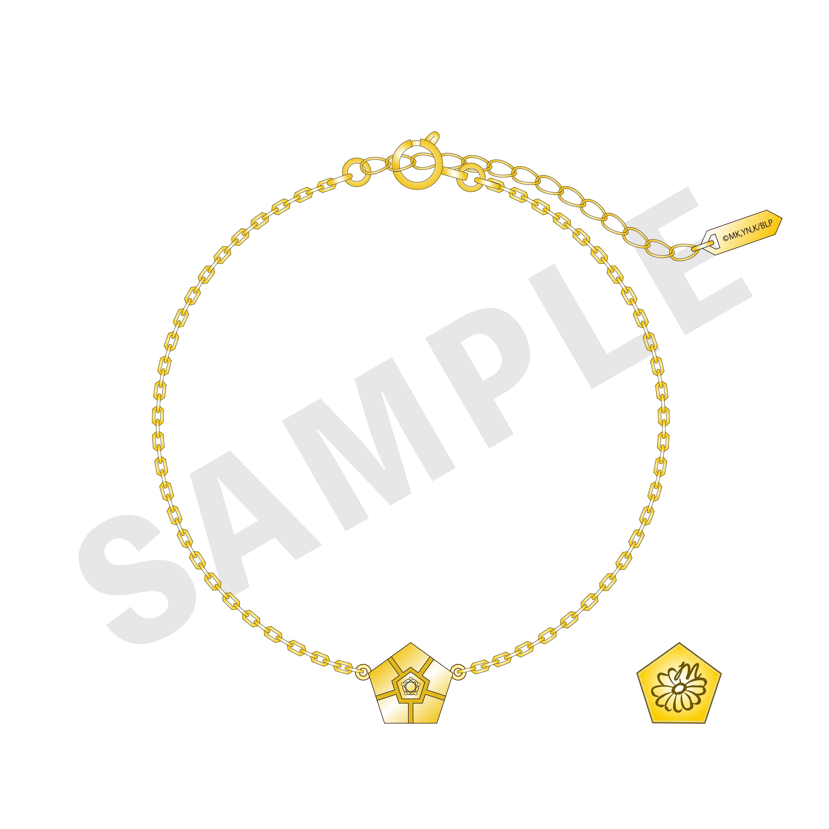 「ブルーロック」ブレスレット(蜂楽 廻) の商品画像1枚目です