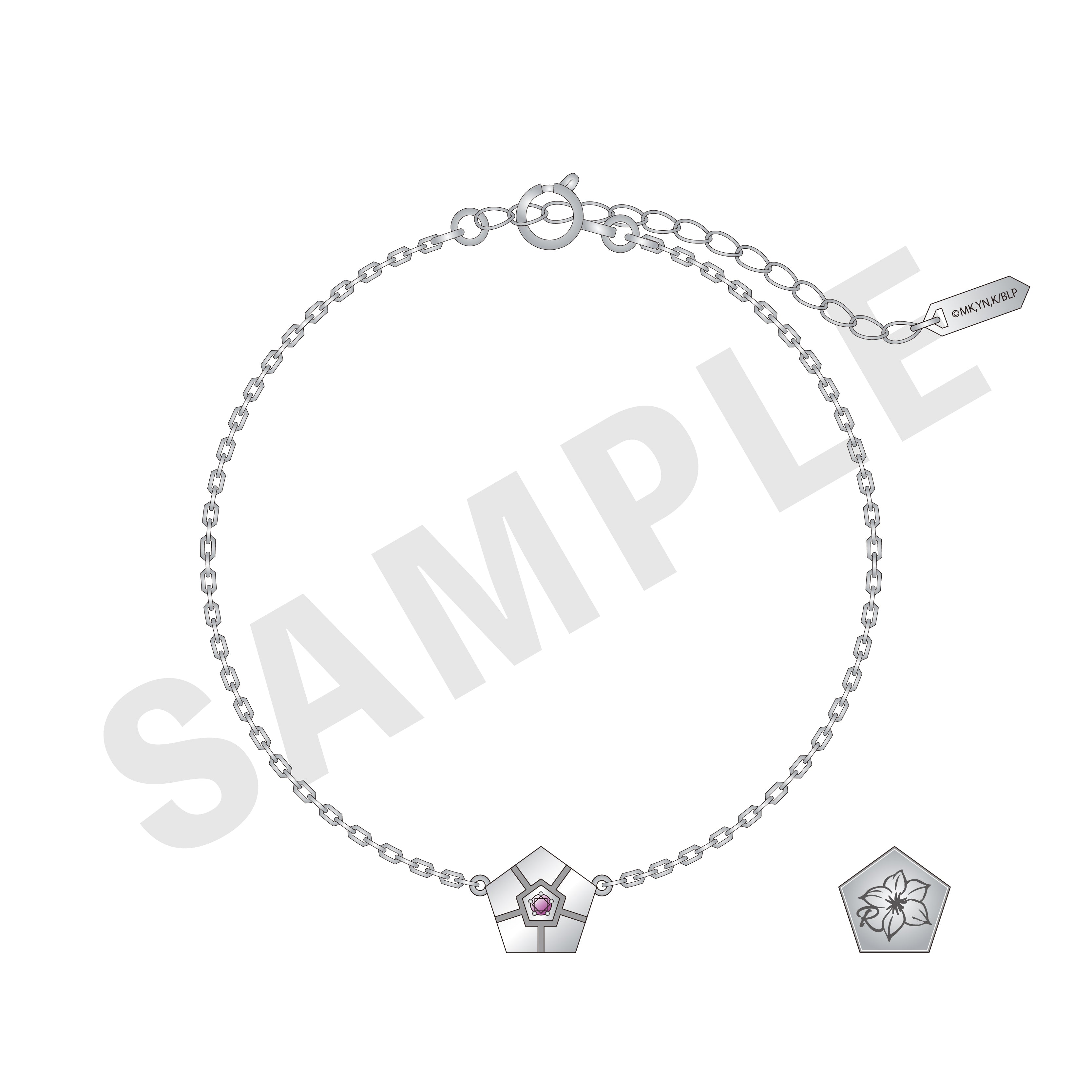 「ブルーロック」ブレスレット(御影玲王) の商品画像1枚目です