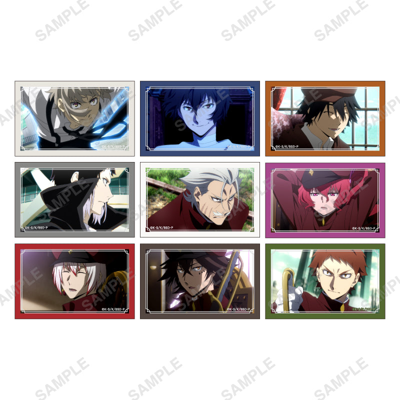 【単品】「文豪ストレイドッグス」〜favorite series〜 トレーディングカード(全9種)