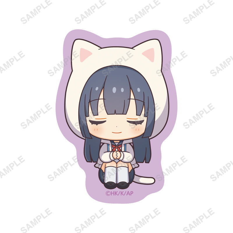 【単品】「青春ブタ野郎はランドセルガールの夢を見ない」おやすみシリーズ トレーディングダイカットステッカー