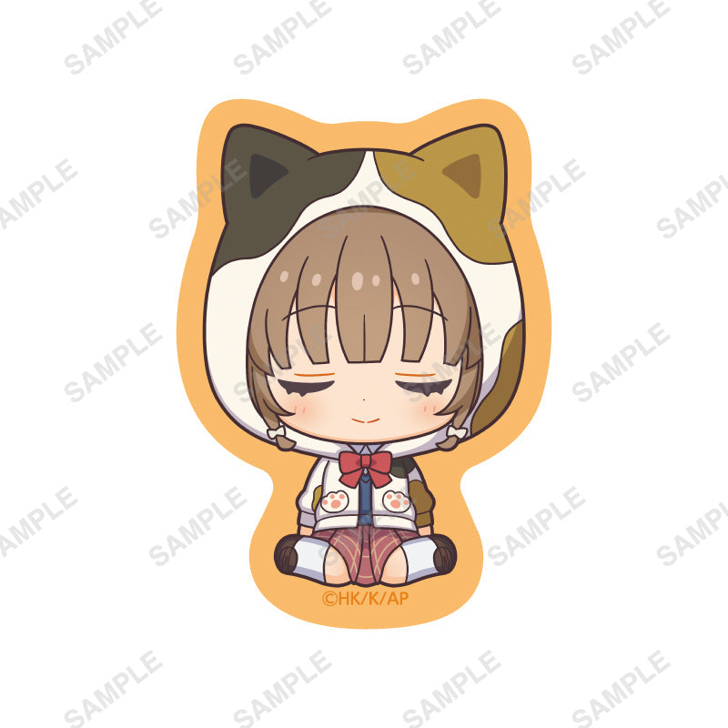 【単品】「青春ブタ野郎はランドセルガールの夢を見ない」おやすみシリーズ トレーディングダイカットステッカー