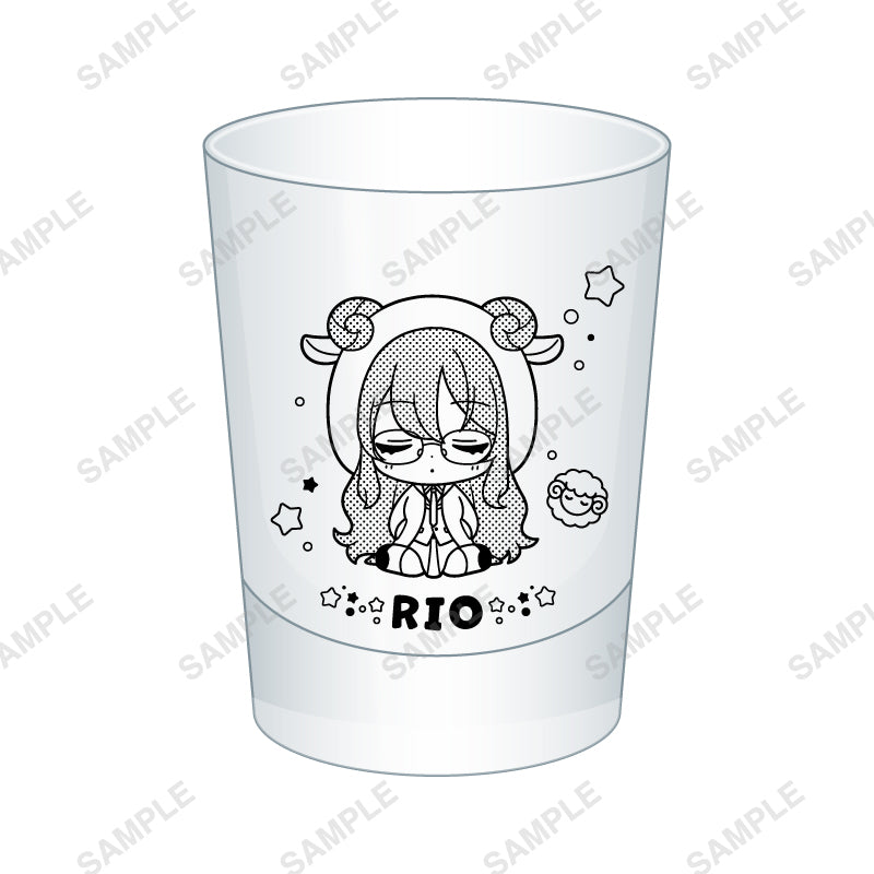 「青春ブタ野郎はランドセルガールの夢を見ない」おやすみシリーズ グラスセット の商品画像4枚目です