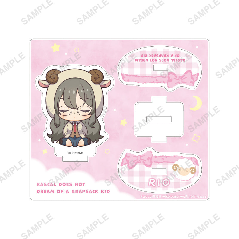 「青春ブタ野郎はランドセルガールの夢を見ない」おやすみシリーズ ゆりかごアクリルスタンド(双葉理央)