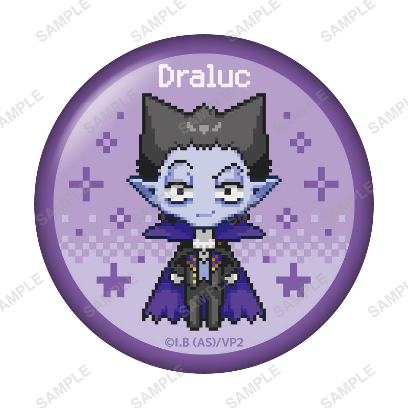 【単品】吸血鬼すぐ死ぬ2 「きゃらドットシリーズ」 トレーディング缶バッジ の商品画像1枚目です