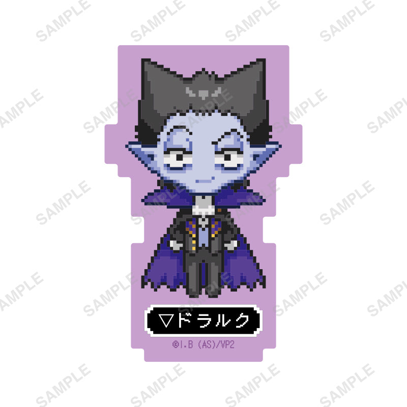 【全種BOX】吸血鬼すぐ死ぬ2 「きゃらドットシリーズ」 トレーディングステッカー