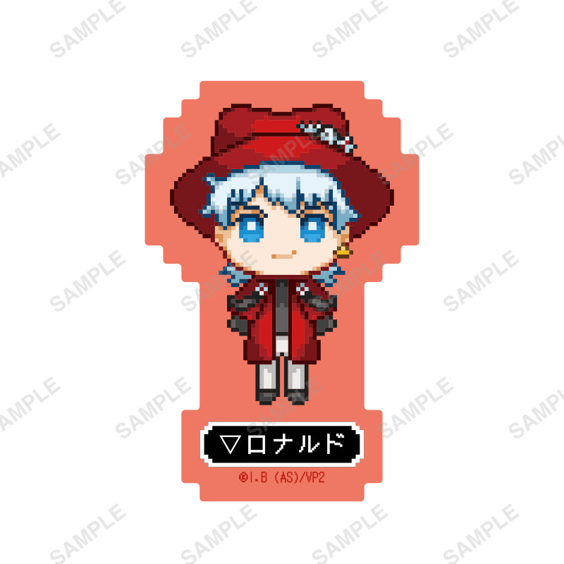 【単品】吸血鬼すぐ死ぬ2 「きゃらドットシリーズ」 トレーディングステッカー の商品画像1枚目です