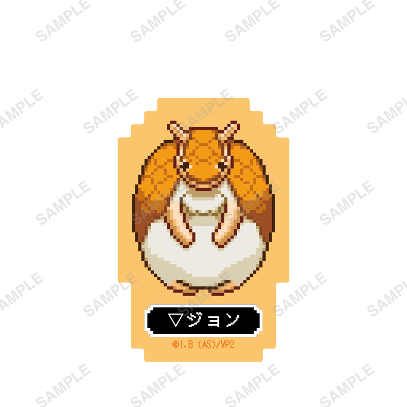 【単品】吸血鬼すぐ死ぬ2 「きゃらドットシリーズ」 トレーディングステッカー の商品画像3枚目です