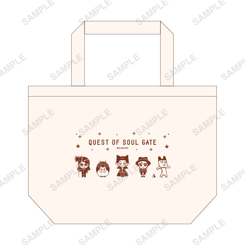 吸血鬼すぐ死ぬ2 「きゃらドットシリーズ」 ランチトートバッグ の商品画像1枚目です