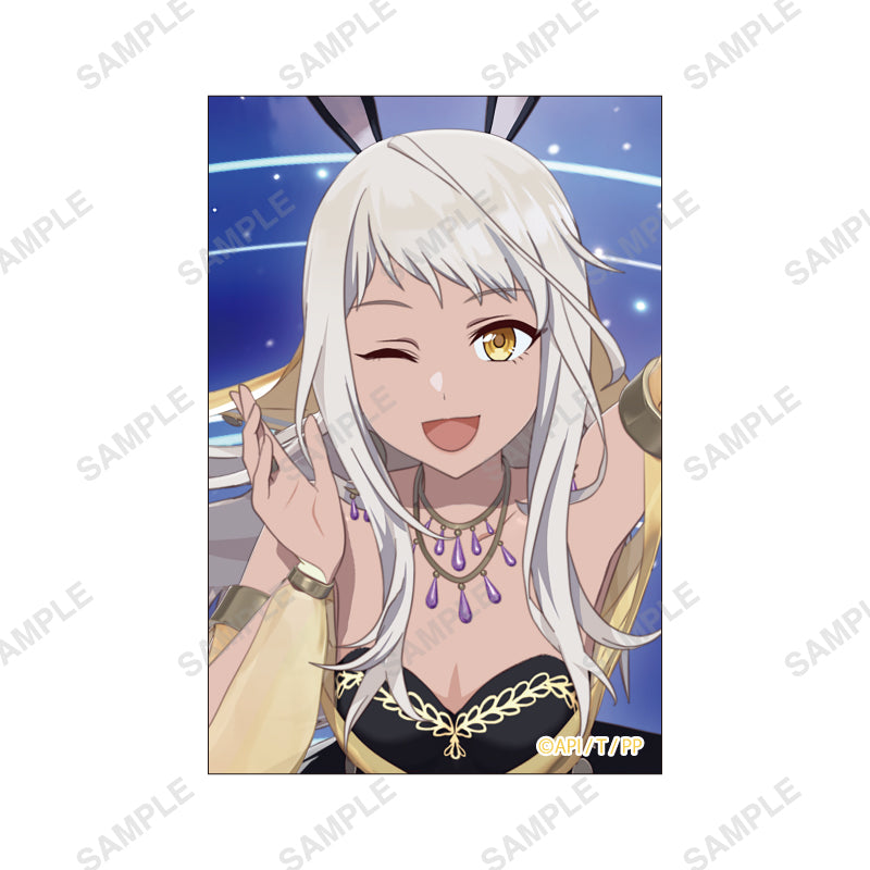 「ポールプリンセス!!」スクエア缶バッジ(西条リリア)