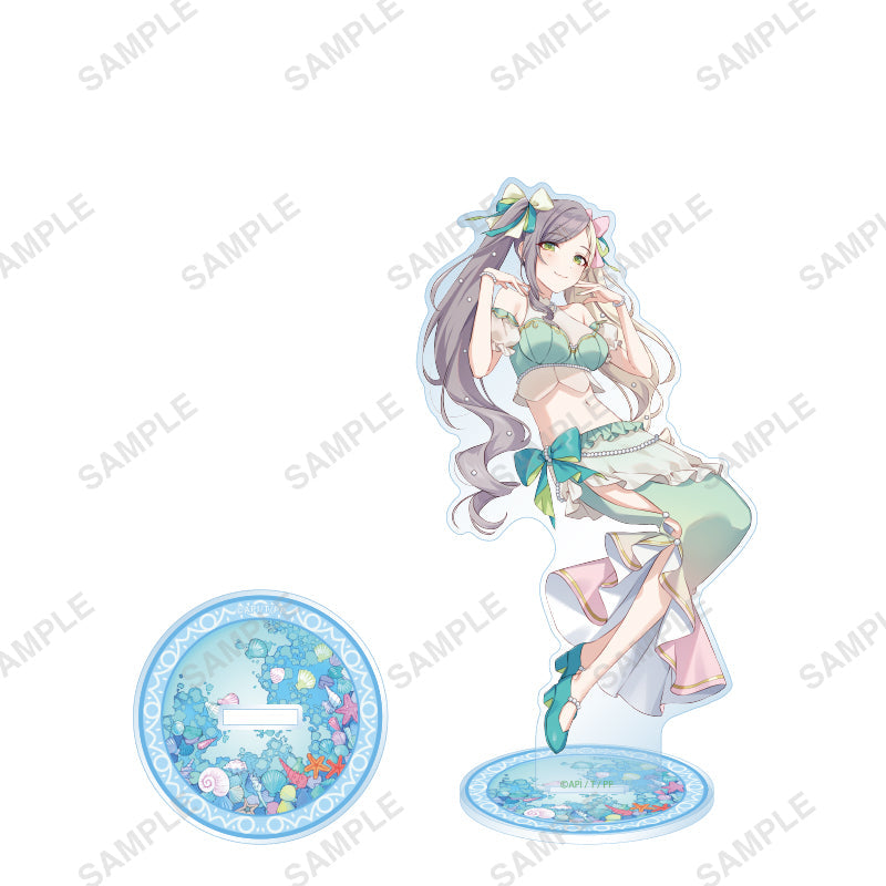 「ポールプリンセス!!」アクリルスタンド(東坂ミオ) の商品画像1枚目です