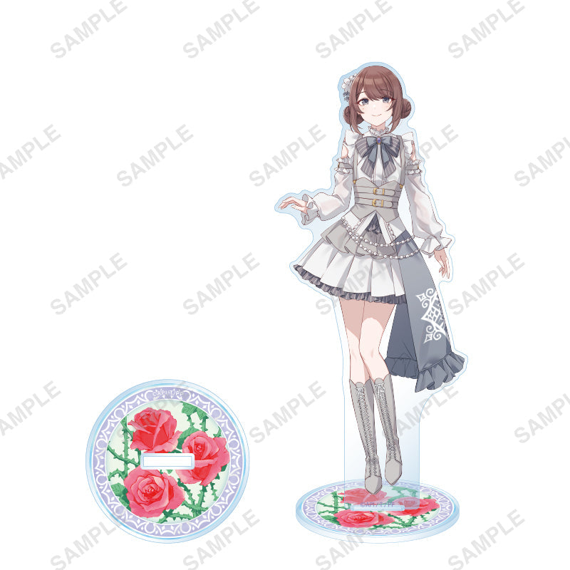 「ポールプリンセス!!」アクリルスタンド(紫藤サナ) の商品画像1枚目です