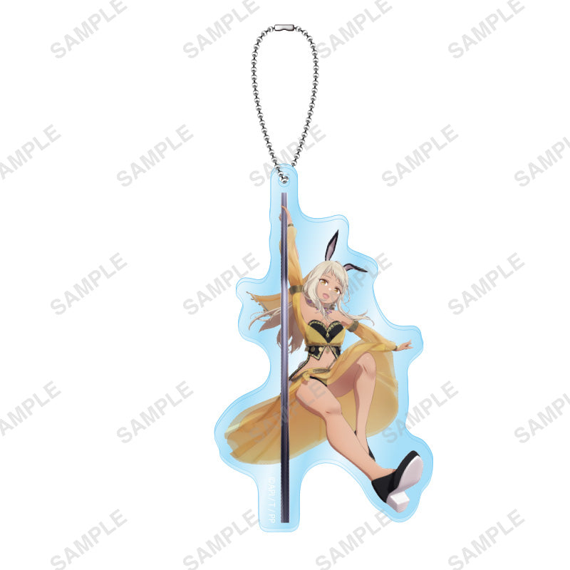 「ポールプリンセス!!」アクリルキーホルダー(西条リリア)