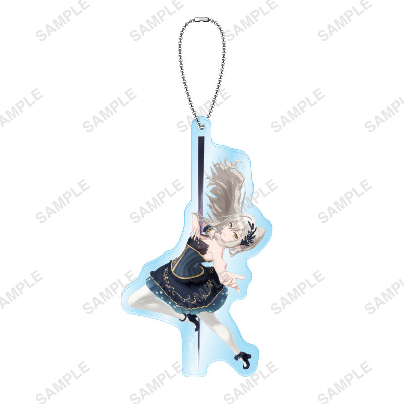 「ポールプリンセス!!」アクリルキーホルダー(御子白ユカリ)