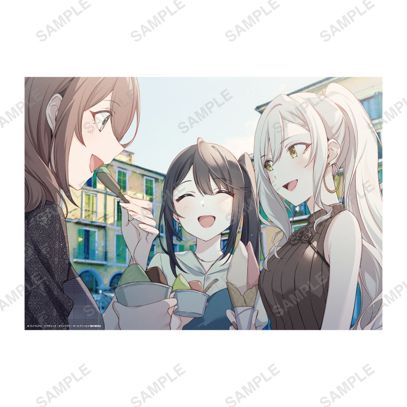 「ポールプリンセス!!」A3クリアポスター(エルダンジュ)