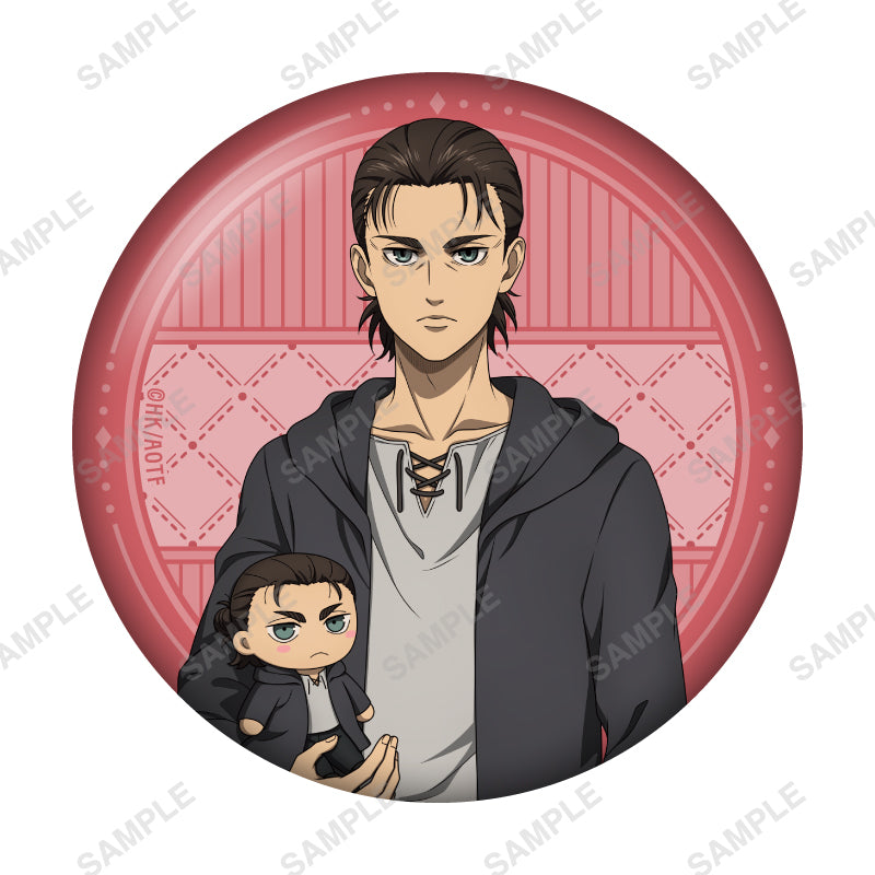 【単品】TVアニメ『進撃の巨人』だっこシリーズ トレーディング缶バッジ