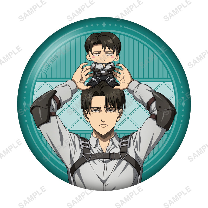 【単品】TVアニメ『進撃の巨人』だっこシリーズ トレーディング缶バッジ の商品画像9枚目です