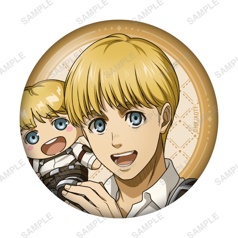 【全種セット】TVアニメ『進撃の巨人』だっこシリーズ トレーディング缶バッジ の商品画像3枚目です