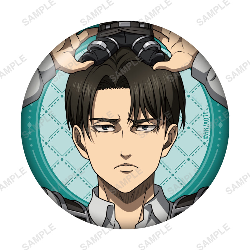 【全種セット】TVアニメ『進撃の巨人』だっこシリーズ トレーディング缶バッジ の商品画像5枚目です