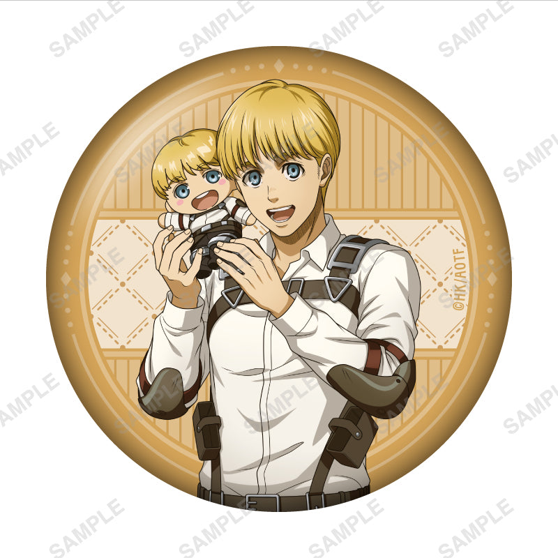 【全種セット】TVアニメ『進撃の巨人』だっこシリーズ トレーディング缶バッジ の商品画像7枚目です