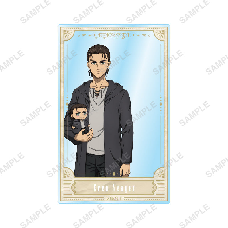 【単品】TVアニメ『進撃の巨人』だっこシリーズ トレーディングクリアカード の商品画像6枚目です