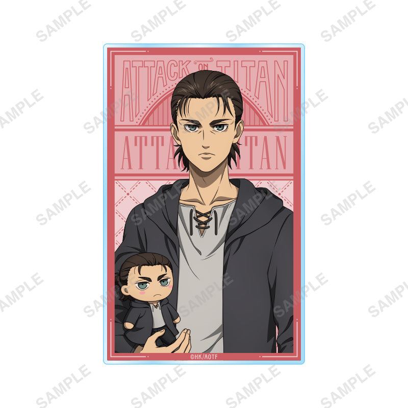 【全種セット】TVアニメ『進撃の巨人』だっこシリーズ トレーディングクリアカード