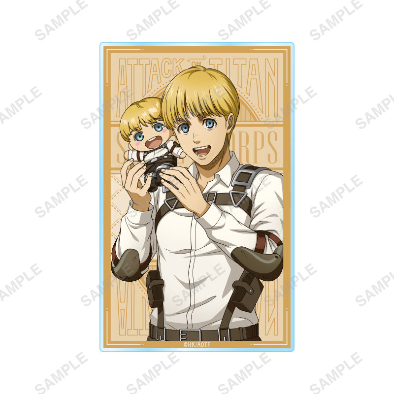 【全種セット】TVアニメ『進撃の巨人』だっこシリーズ トレーディングクリアカード の商品画像3枚目です
