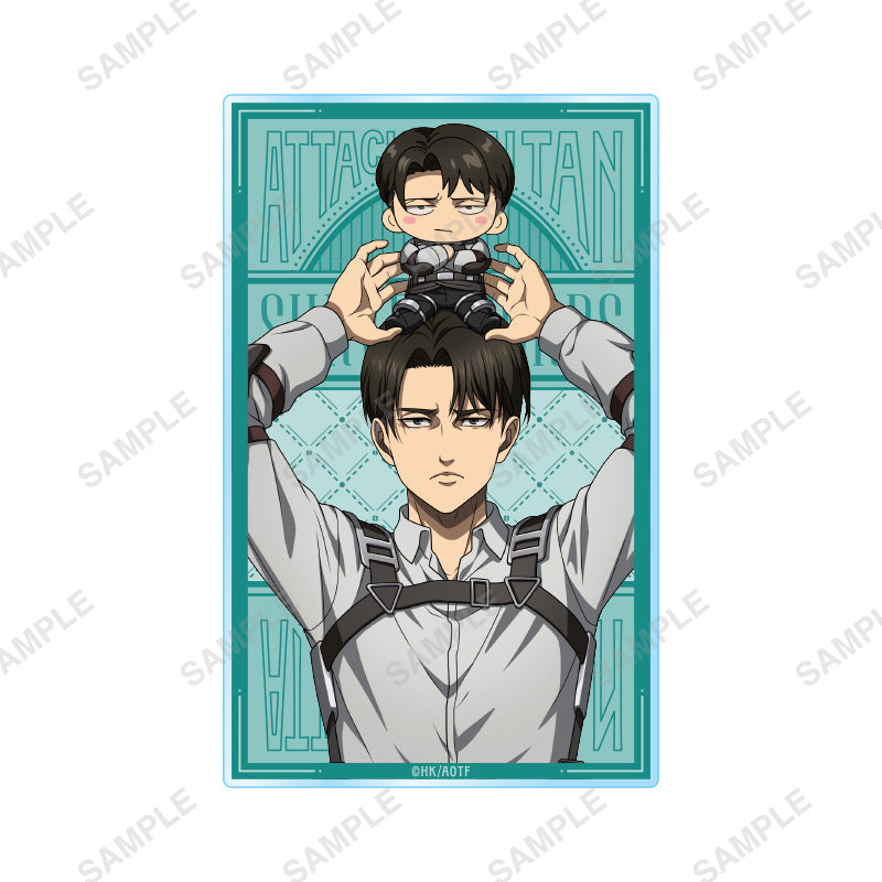 【全種セット】TVアニメ『進撃の巨人』だっこシリーズ トレーディングクリアカード の商品画像5枚目です