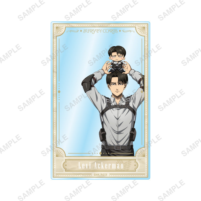 【全種セット】TVアニメ『進撃の巨人』だっこシリーズ トレーディングクリアカード の商品画像9枚目です