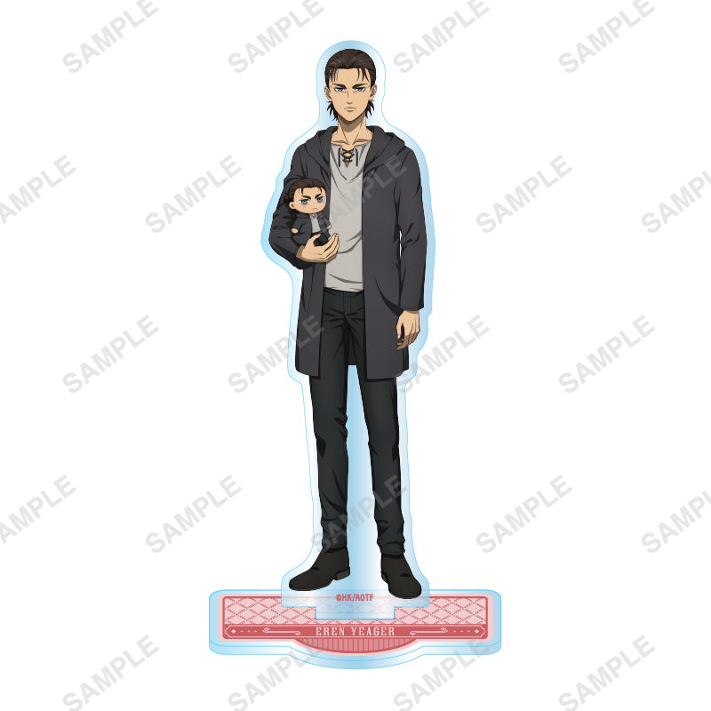 TVアニメ『進撃の巨人』だっこシリーズ アクリルスタンド エレン