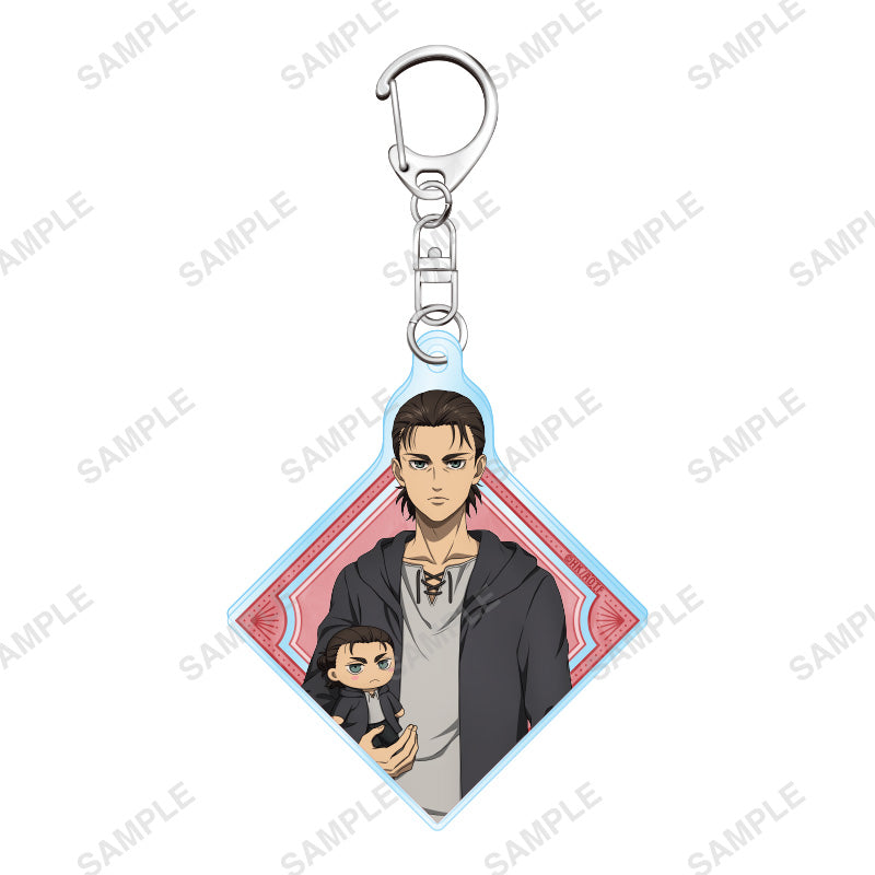 TVアニメ『進撃の巨人』だっこシリーズ アクリルキーホルダー エレン