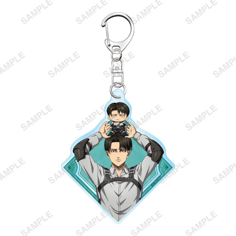 TVアニメ『進撃の巨人』だっこシリーズ アクリルキーホルダー リヴァイ