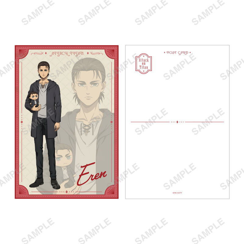 TVアニメ『進撃の巨人』だっこシリーズ ポストカード エレン