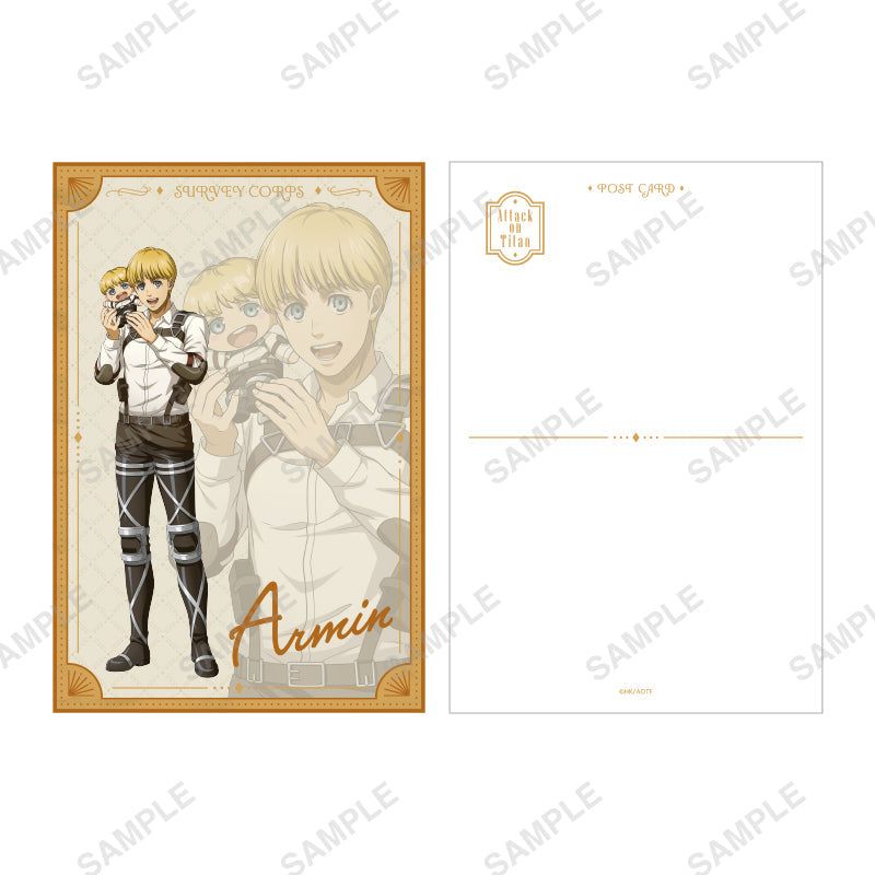 TVアニメ『進撃の巨人』だっこシリーズ ポストカード アルミン