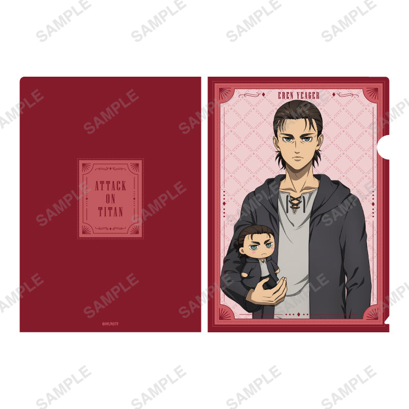 TVアニメ『進撃の巨人』だっこシリーズ クリアファイル エレン